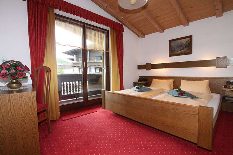 Appartements Rössl mit Doppelzimmer in den Kitzbüheler Alpen