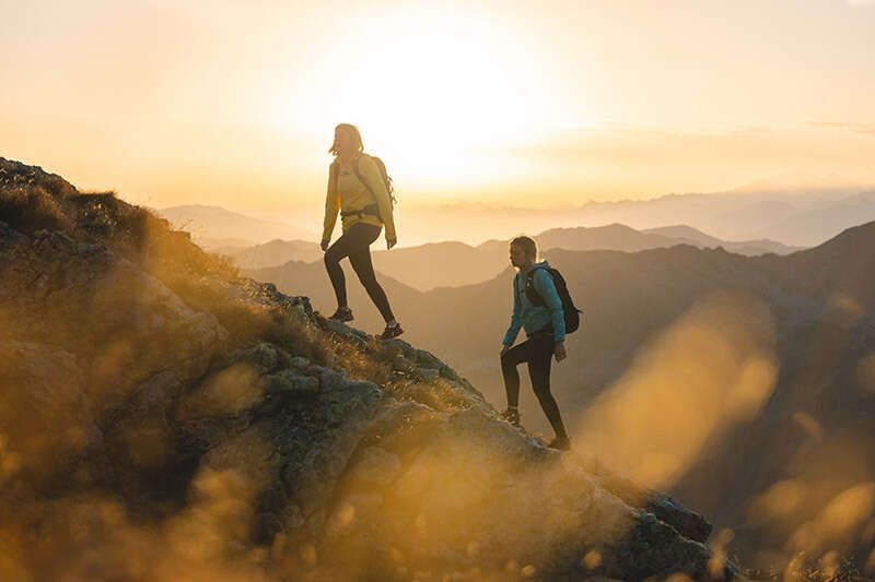 Wandern in der Kelchsau in Tirol