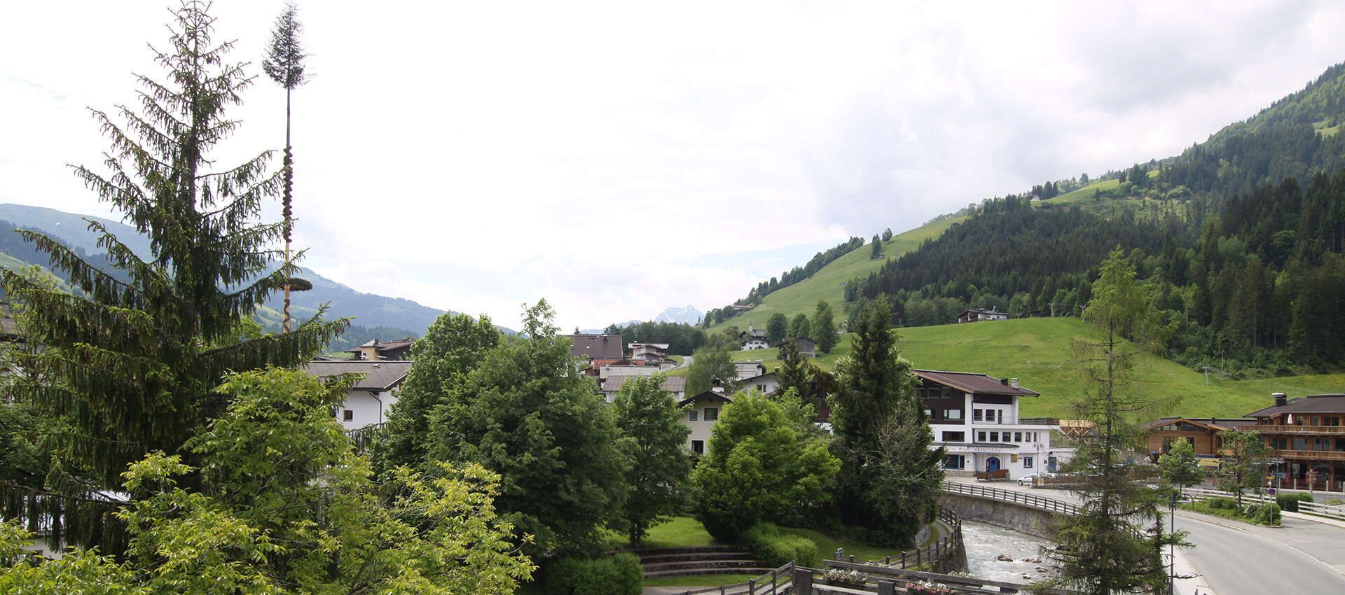 View of Kirchberg
