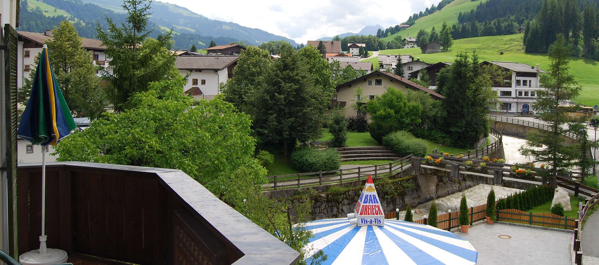 Rössl Appartements im Dorfzentrum von Kirchberg 