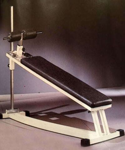 Sit ups training equipment